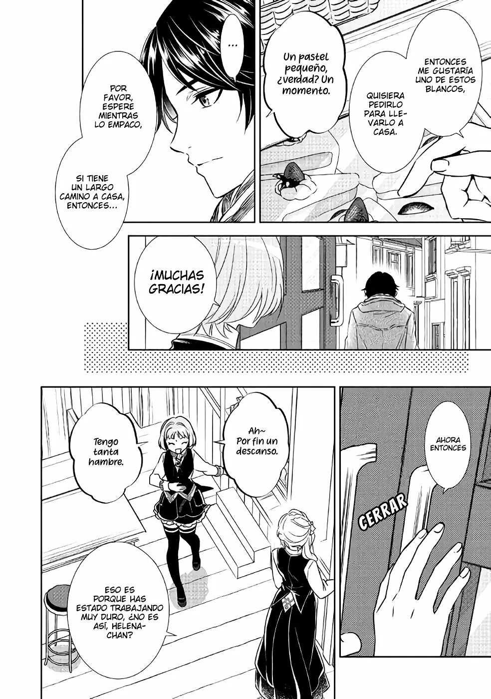 Isekai de Cafe wo Kaiten shimashita Capítulo 37 - Page 5