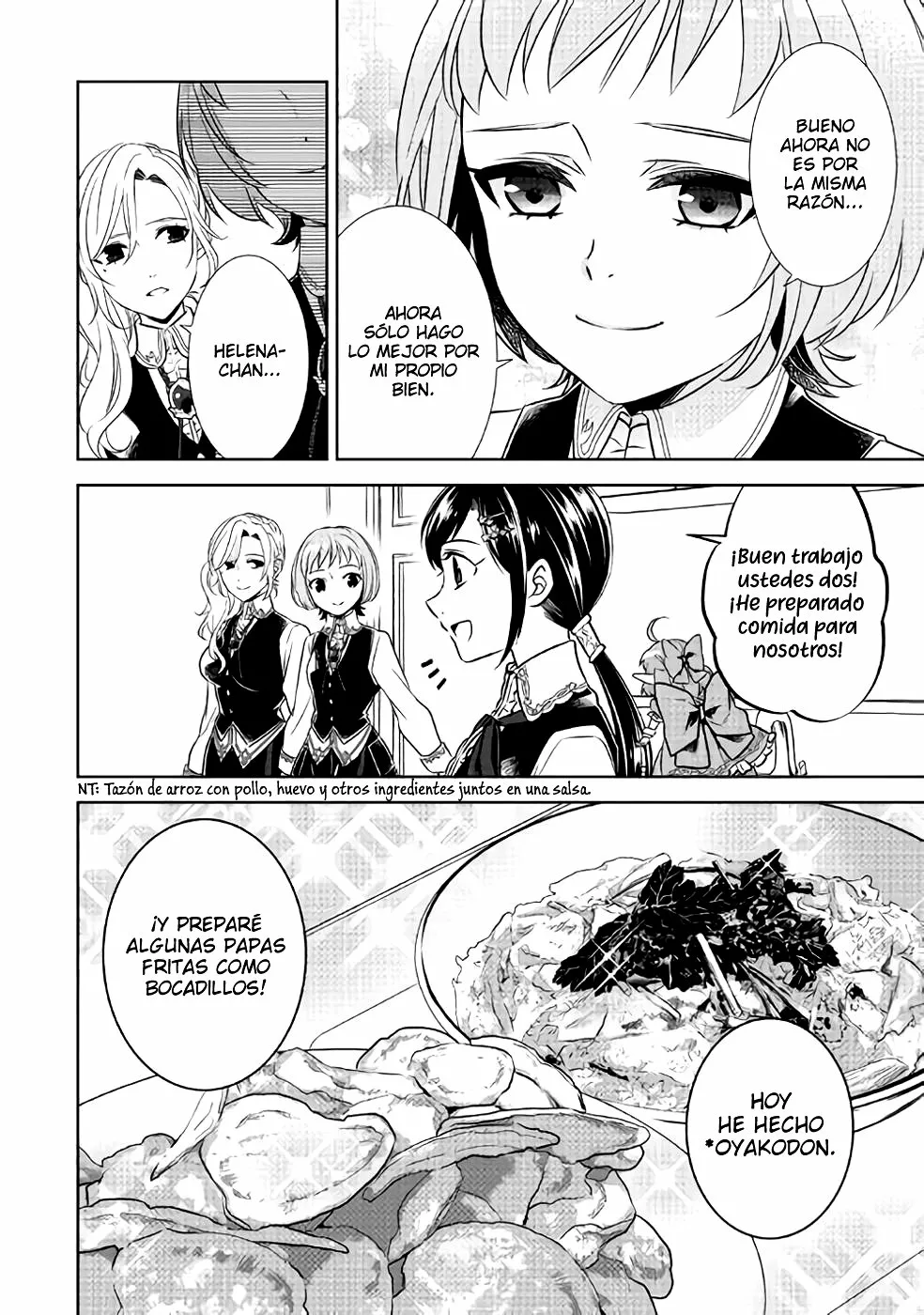 Isekai de Cafe wo Kaiten shimashita Capítulo 37 - Page 7