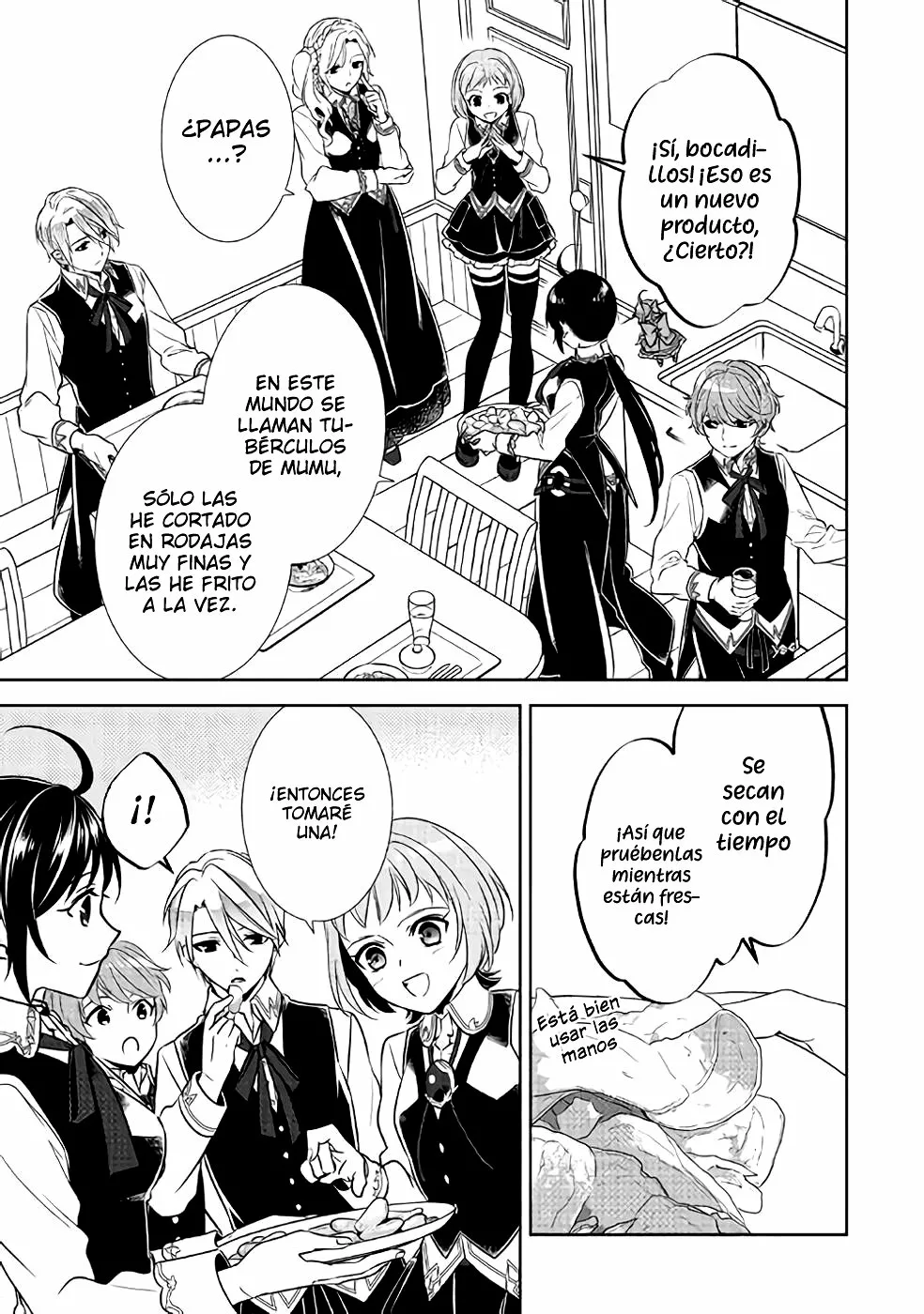 Isekai de Cafe wo Kaiten shimashita Capítulo 37 - Page 8