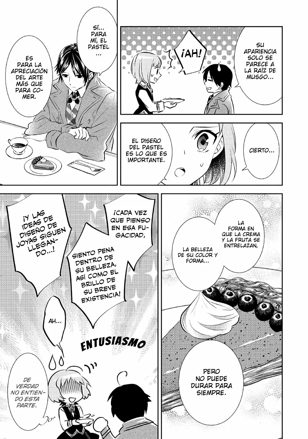 Isekai de Cafe wo Kaiten shimashita Capítulo 38 - Page 10