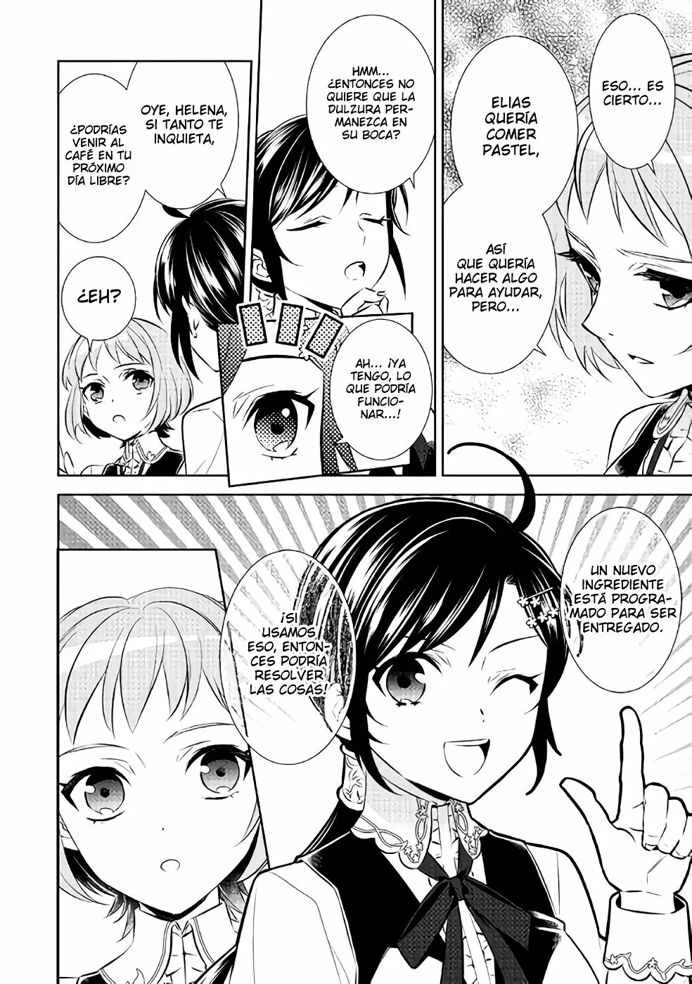 Isekai de Cafe wo Kaiten shimashita Capítulo 38 - Page 13