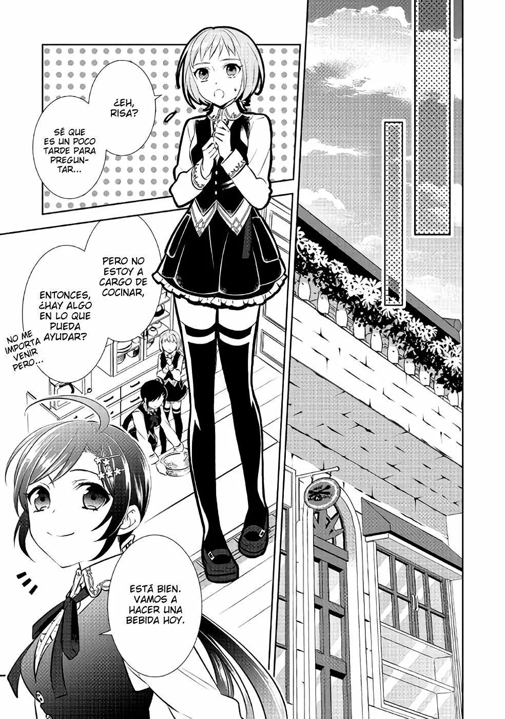Isekai de Cafe wo Kaiten shimashita Capítulo 38 - Page 14