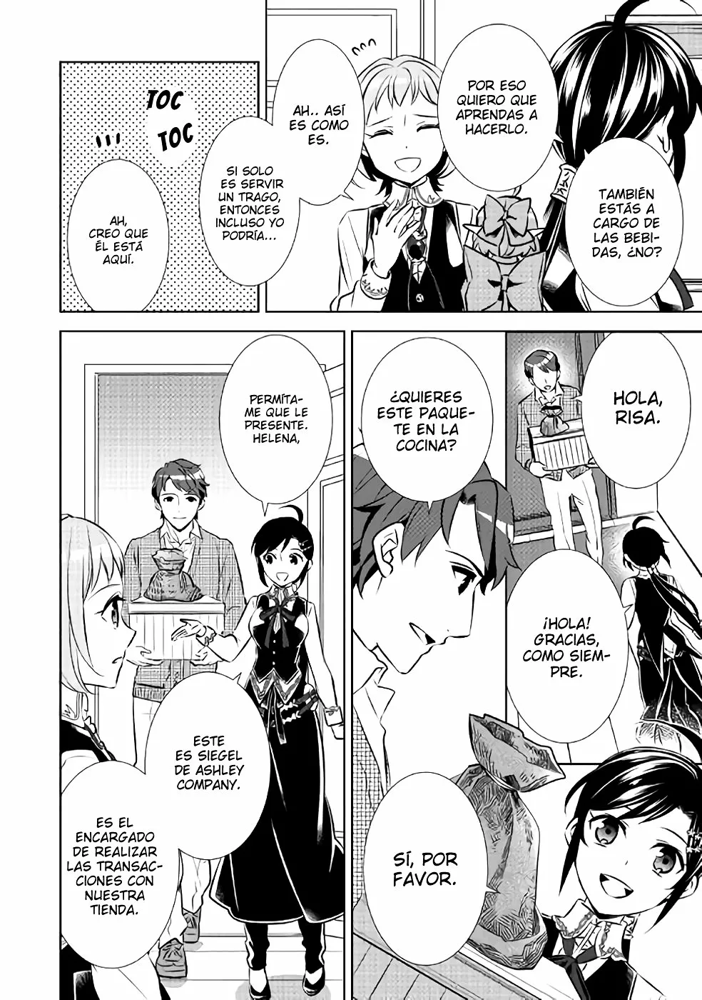 Isekai de Cafe wo Kaiten shimashita Capítulo 38 - Page 15