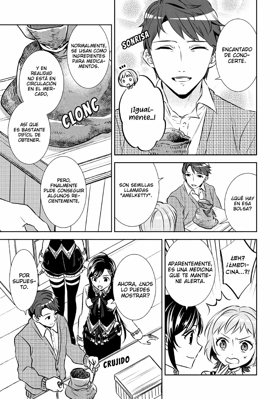 Isekai de Cafe wo Kaiten shimashita Capítulo 38 - Page 16