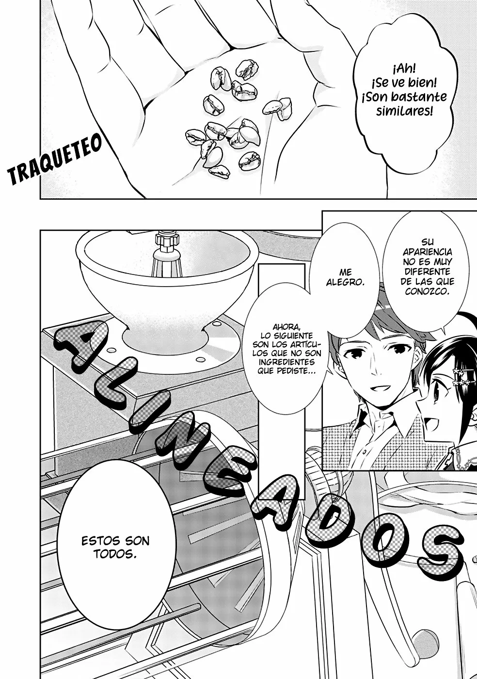 Isekai de Cafe wo Kaiten shimashita Capítulo 38 - Page 17