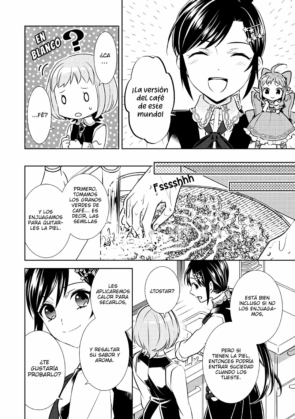Isekai de Cafe wo Kaiten shimashita Capítulo 38 - Page 19