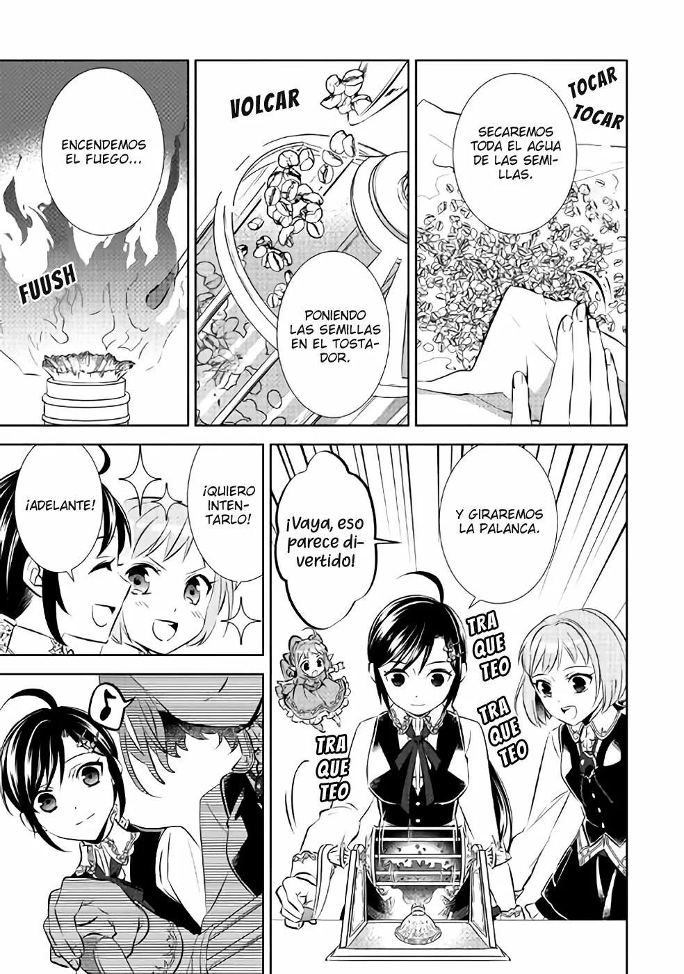 Isekai de Cafe wo Kaiten shimashita Capítulo 38 - Page 20