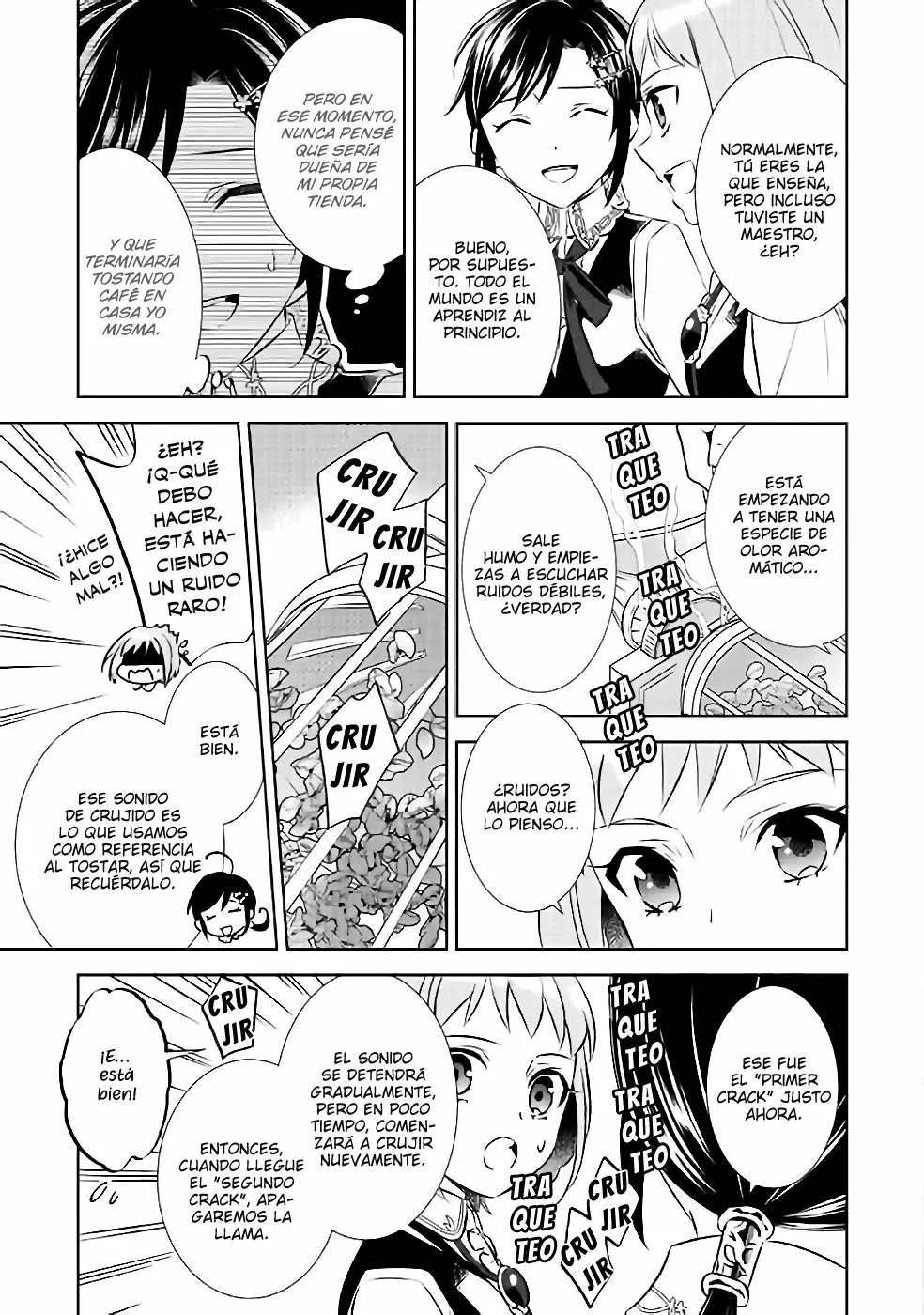 Isekai de Cafe wo Kaiten shimashita Capítulo 38 - Page 22