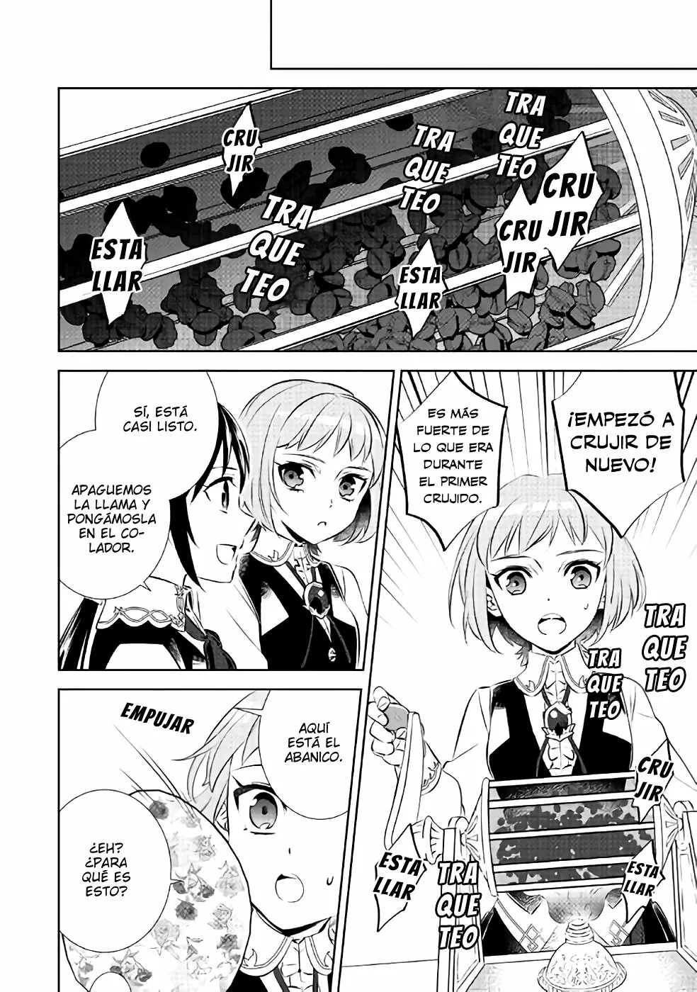 Isekai de Cafe wo Kaiten shimashita Capítulo 38 - Page 23