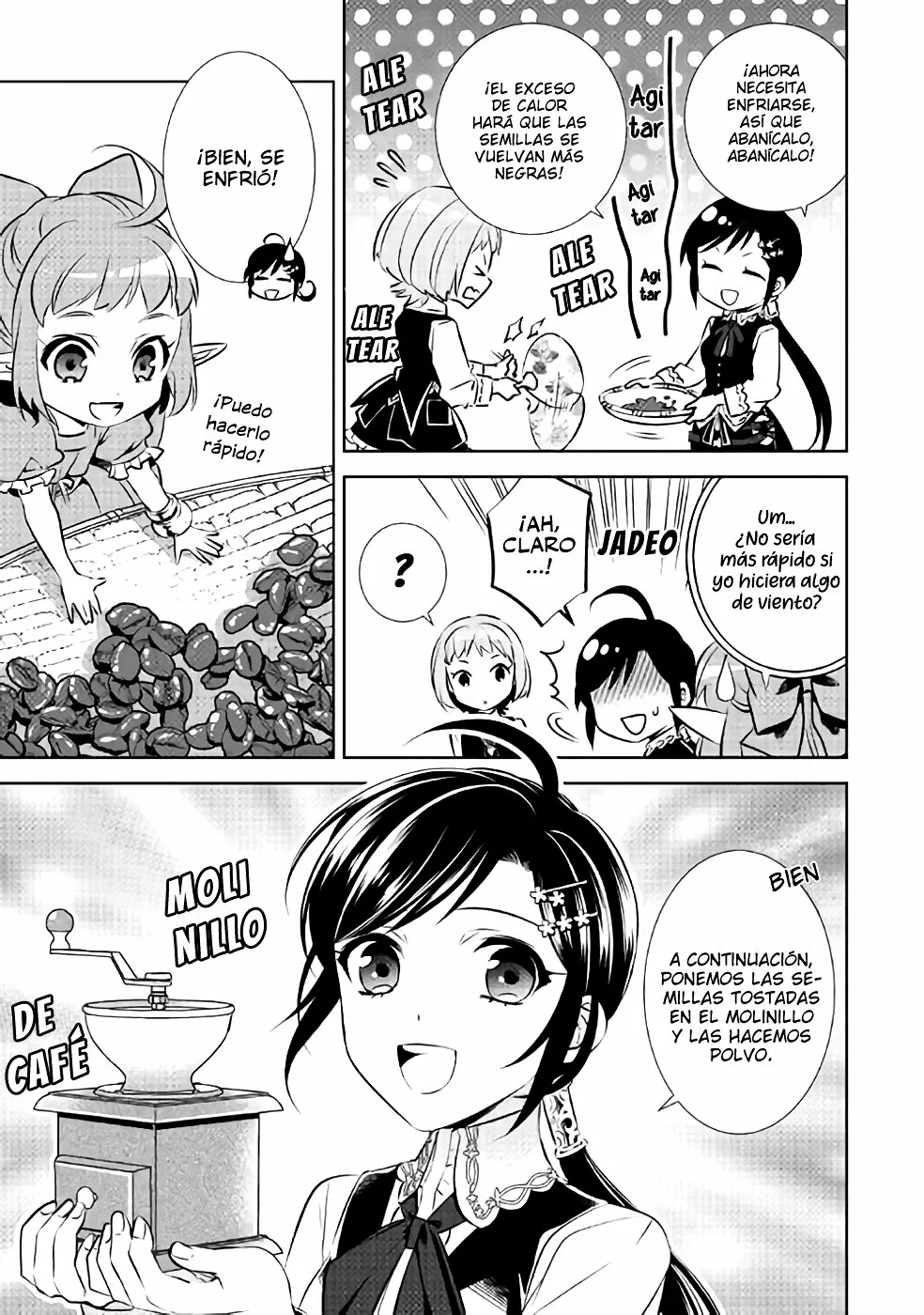 Isekai de Cafe wo Kaiten shimashita Capítulo 38 - Page 24