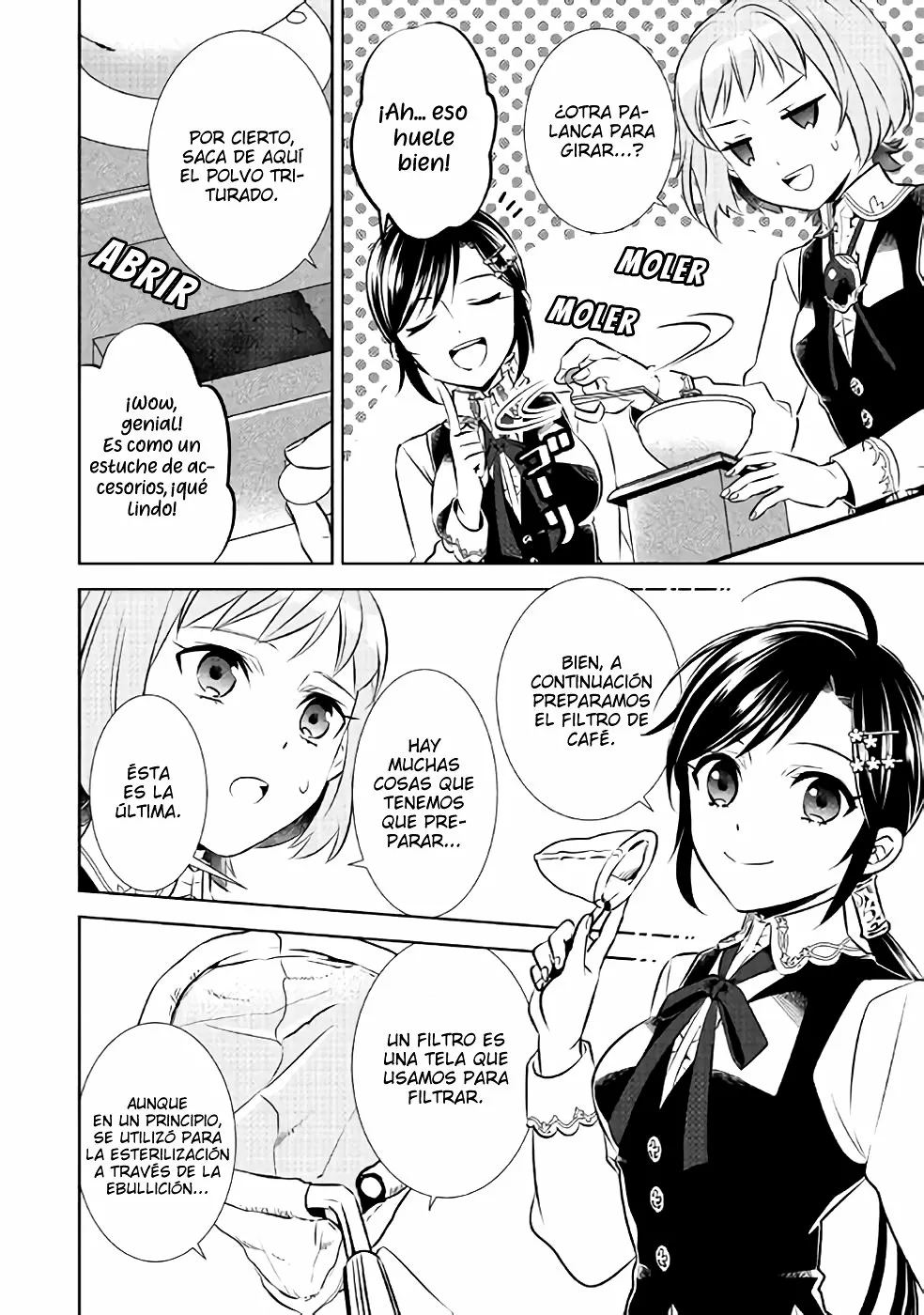 Isekai de Cafe wo Kaiten shimashita Capítulo 38 - Page 25