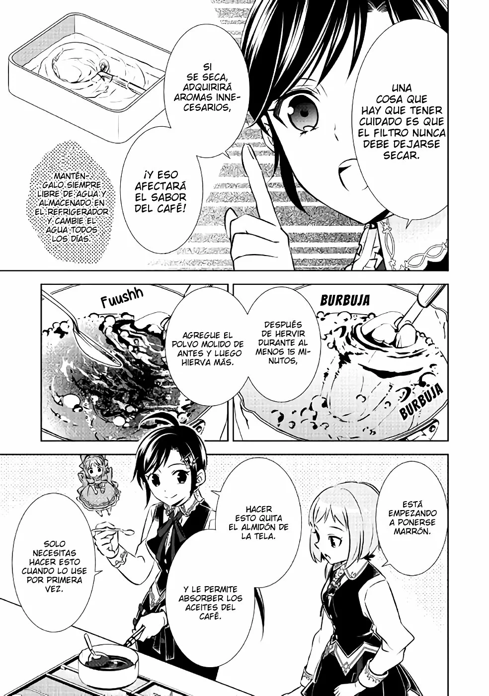 Isekai de Cafe wo Kaiten shimashita Capítulo 38 - Page 26