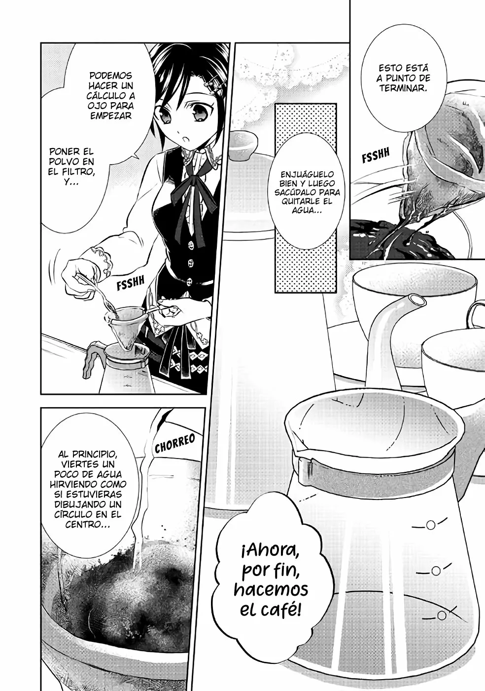 Isekai de Cafe wo Kaiten shimashita Capítulo 38 - Page 27