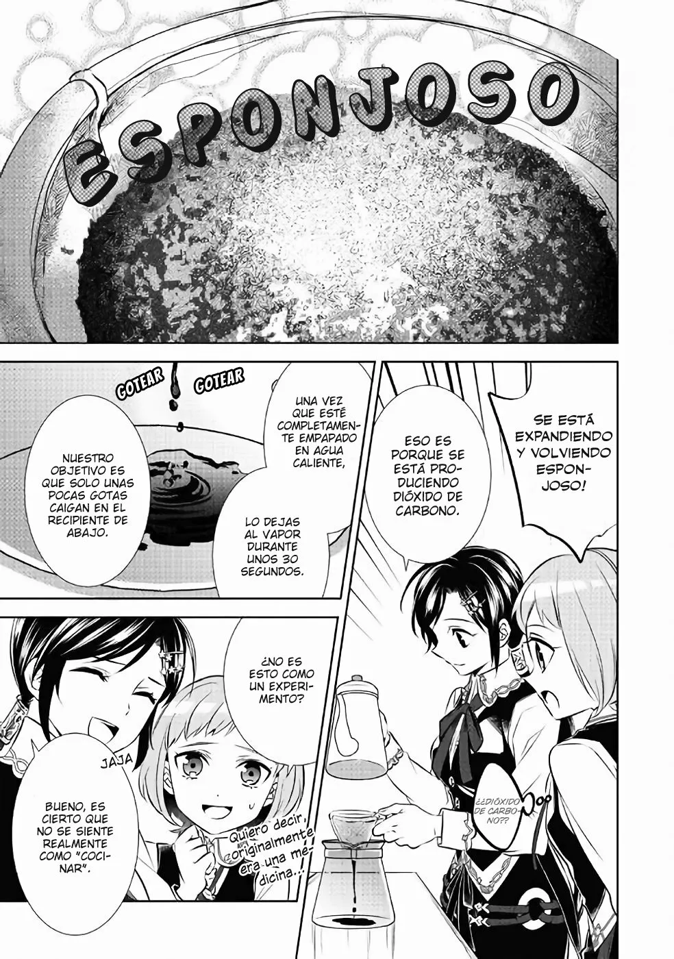 Isekai de Cafe wo Kaiten shimashita Capítulo 38 - Page 28