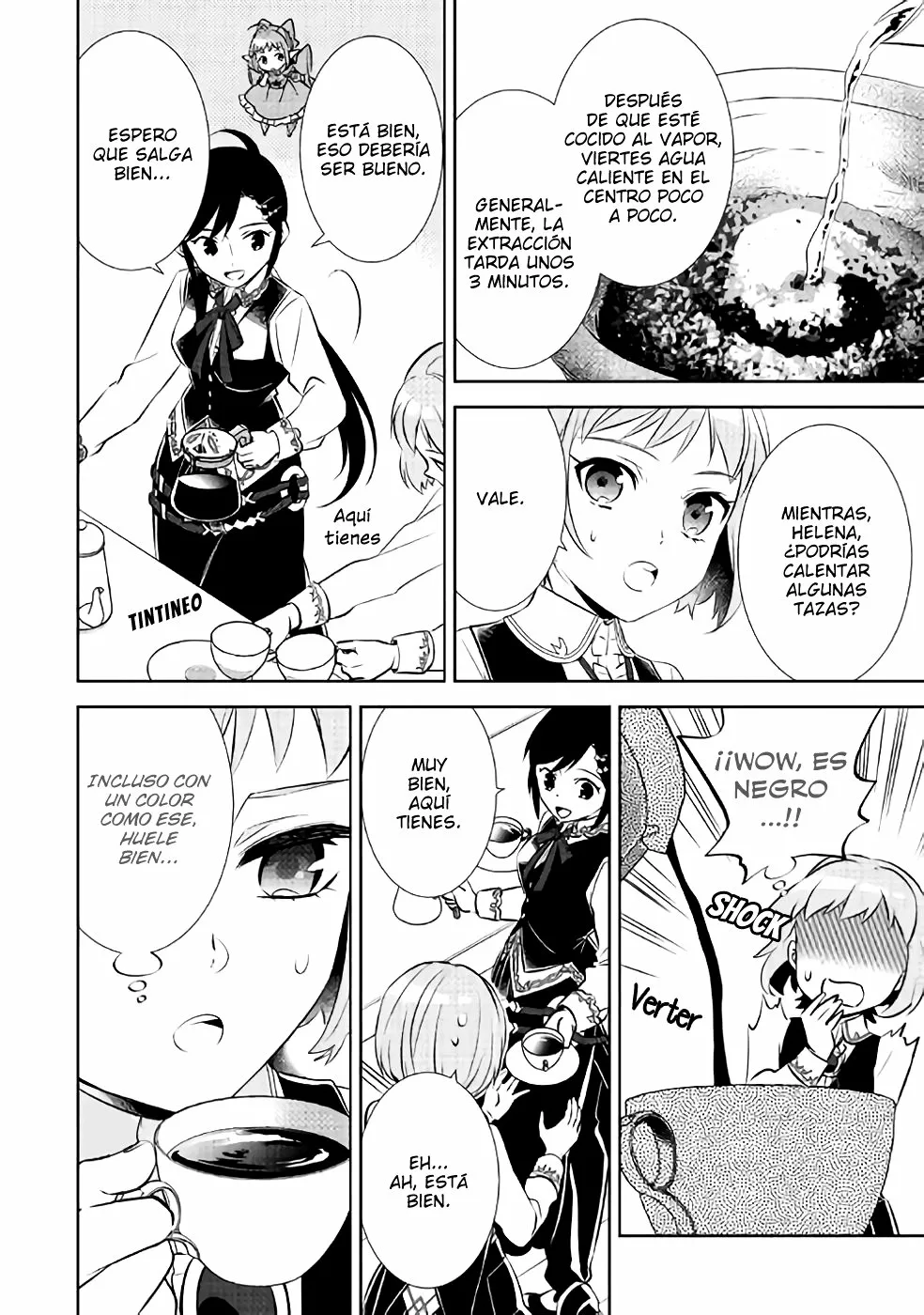 Isekai de Cafe wo Kaiten shimashita Capítulo 38 - Page 29