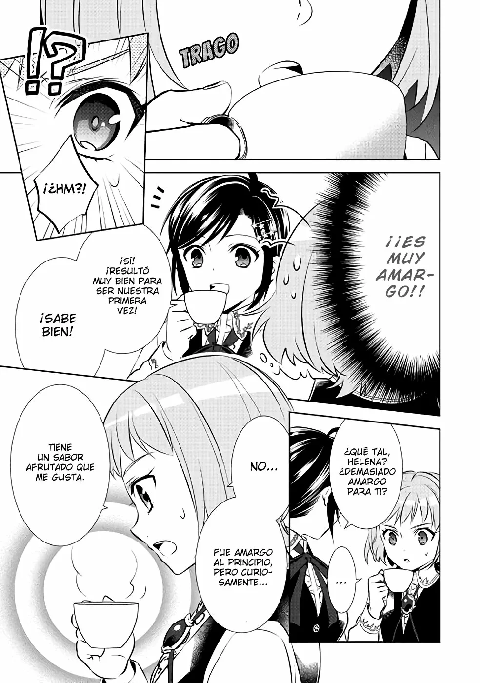 Isekai de Cafe wo Kaiten shimashita Capítulo 38 - Page 30