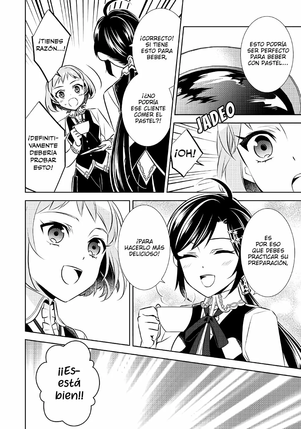 Isekai de Cafe wo Kaiten shimashita Capítulo 38 - Page 31