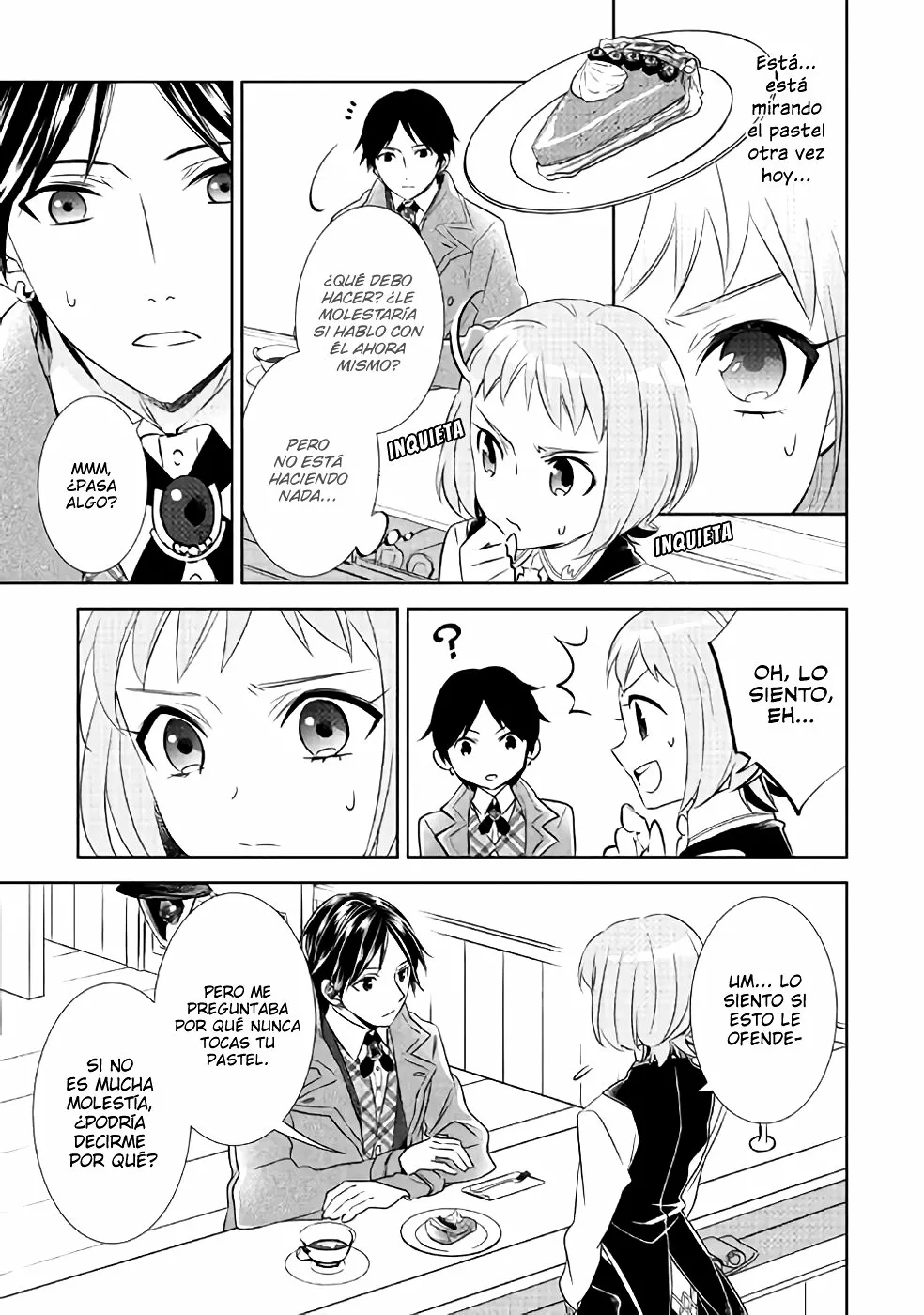 Isekai de Cafe wo Kaiten shimashita Capítulo 38 - Page 4