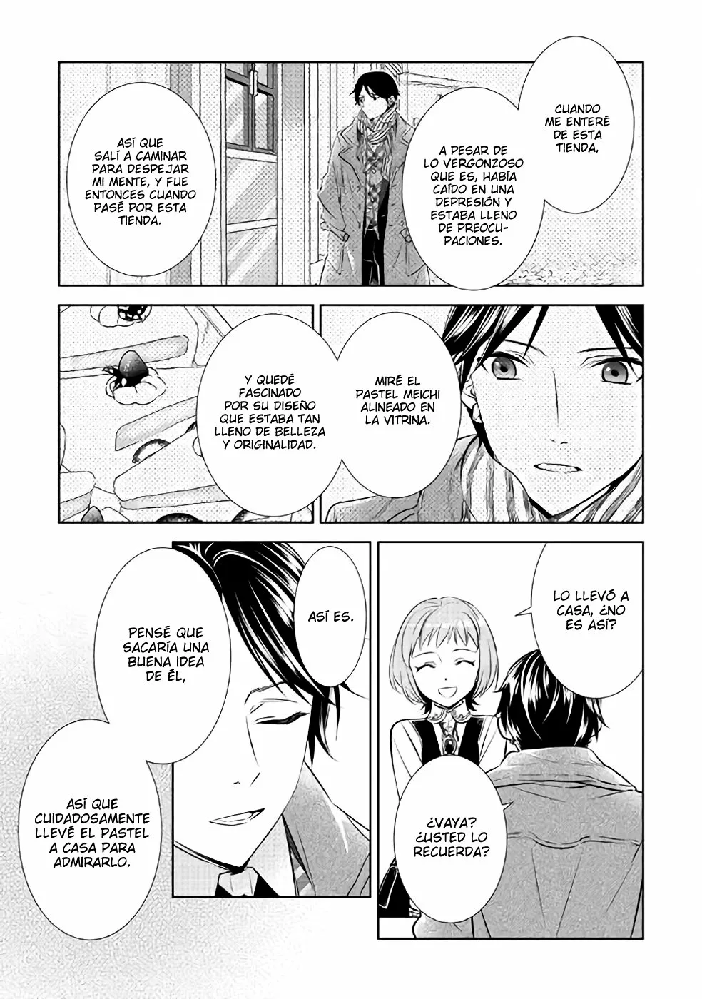 Isekai de Cafe wo Kaiten shimashita Capítulo 38 - Page 6
