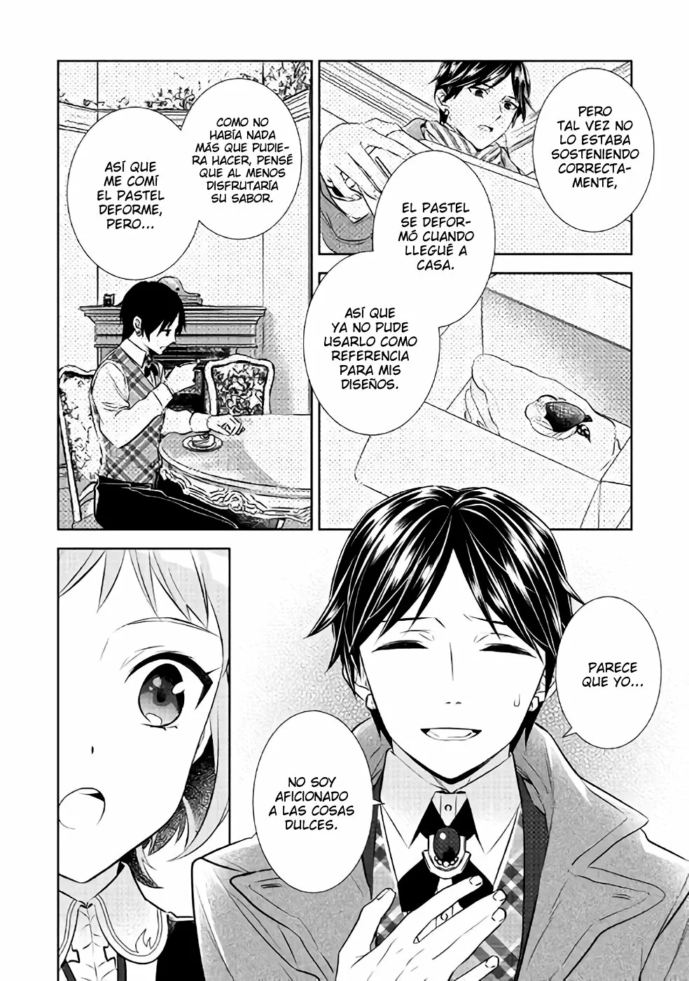 Isekai de Cafe wo Kaiten shimashita Capítulo 38 - Page 7
