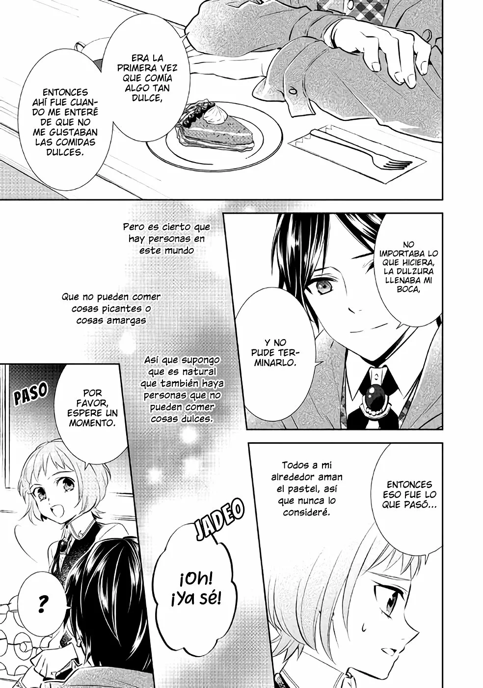Isekai de Cafe wo Kaiten shimashita Capítulo 38 - Page 8