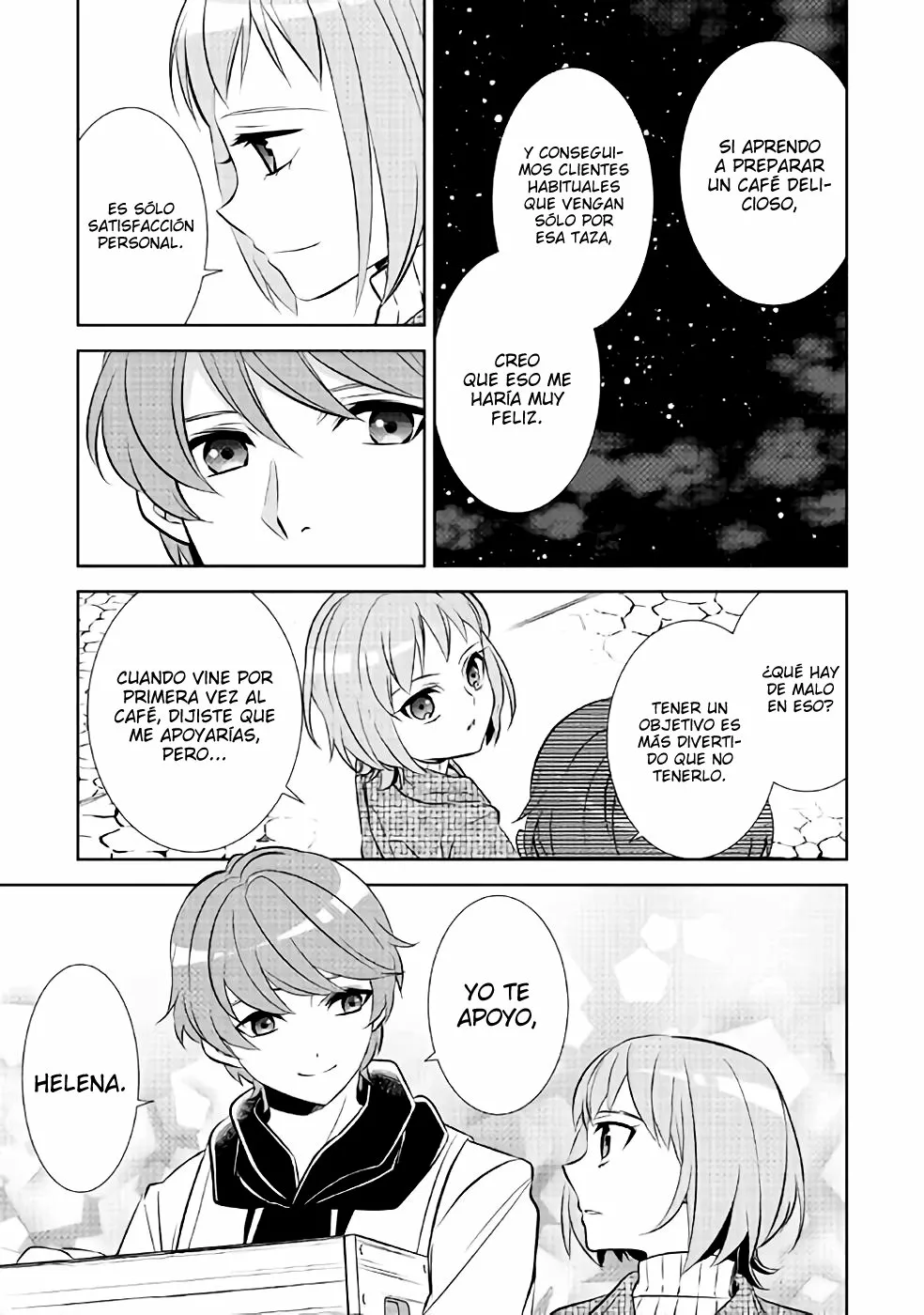 Isekai de Cafe wo Kaiten shimashita Capítulo 39 - Page 10