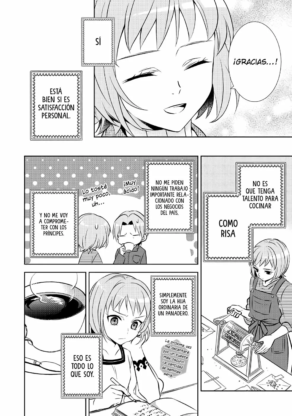 Isekai de Cafe wo Kaiten shimashita Capítulo 39 - Page 11
