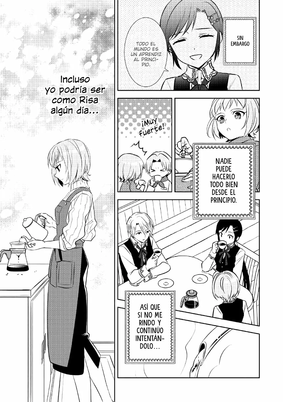 Isekai de Cafe wo Kaiten shimashita Capítulo 39 - Page 12