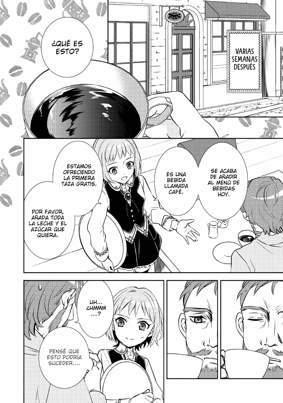 Isekai de Cafe wo Kaiten shimashita Capítulo 39 - Page 13