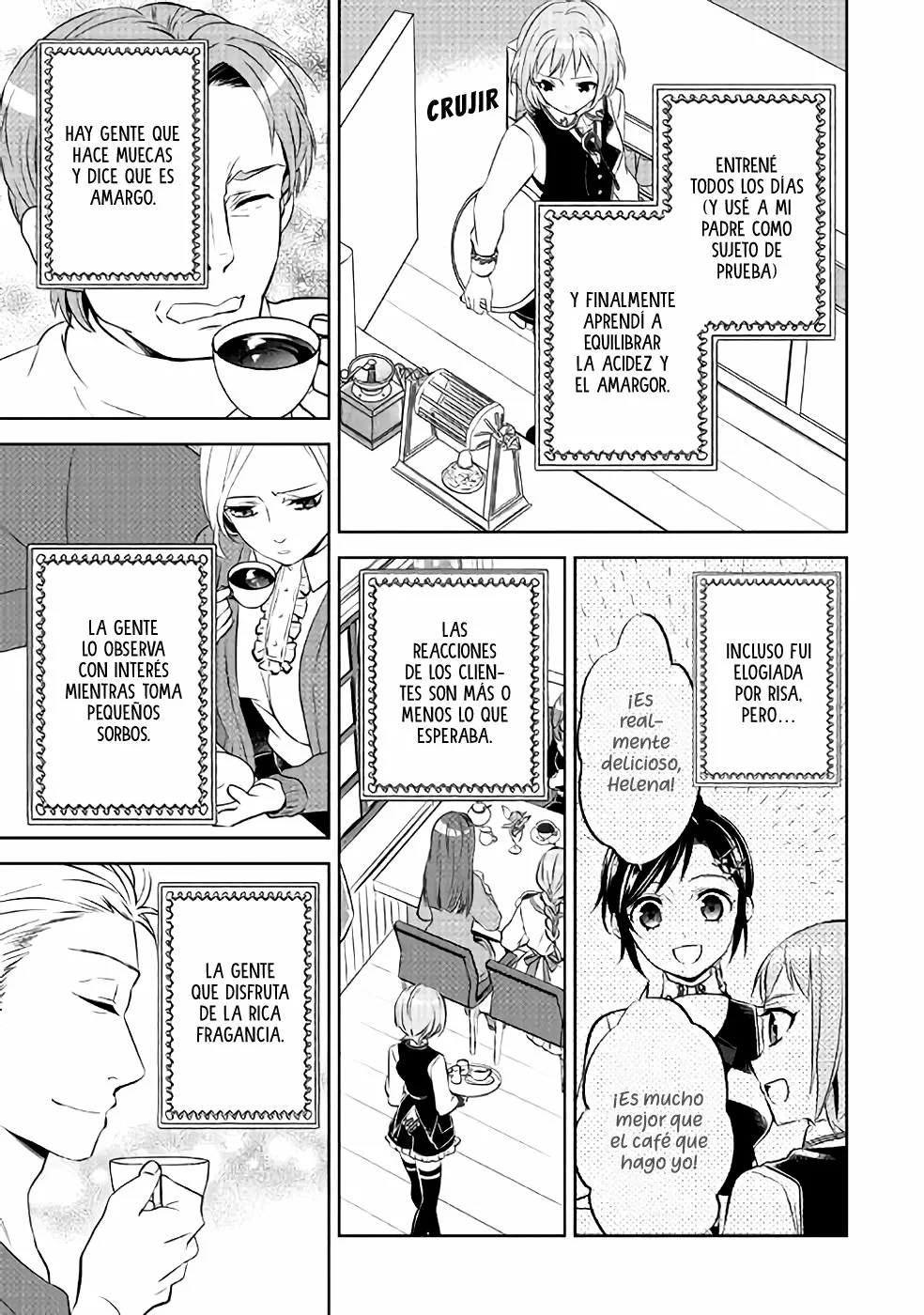 Isekai de Cafe wo Kaiten shimashita Capítulo 39 - Page 14