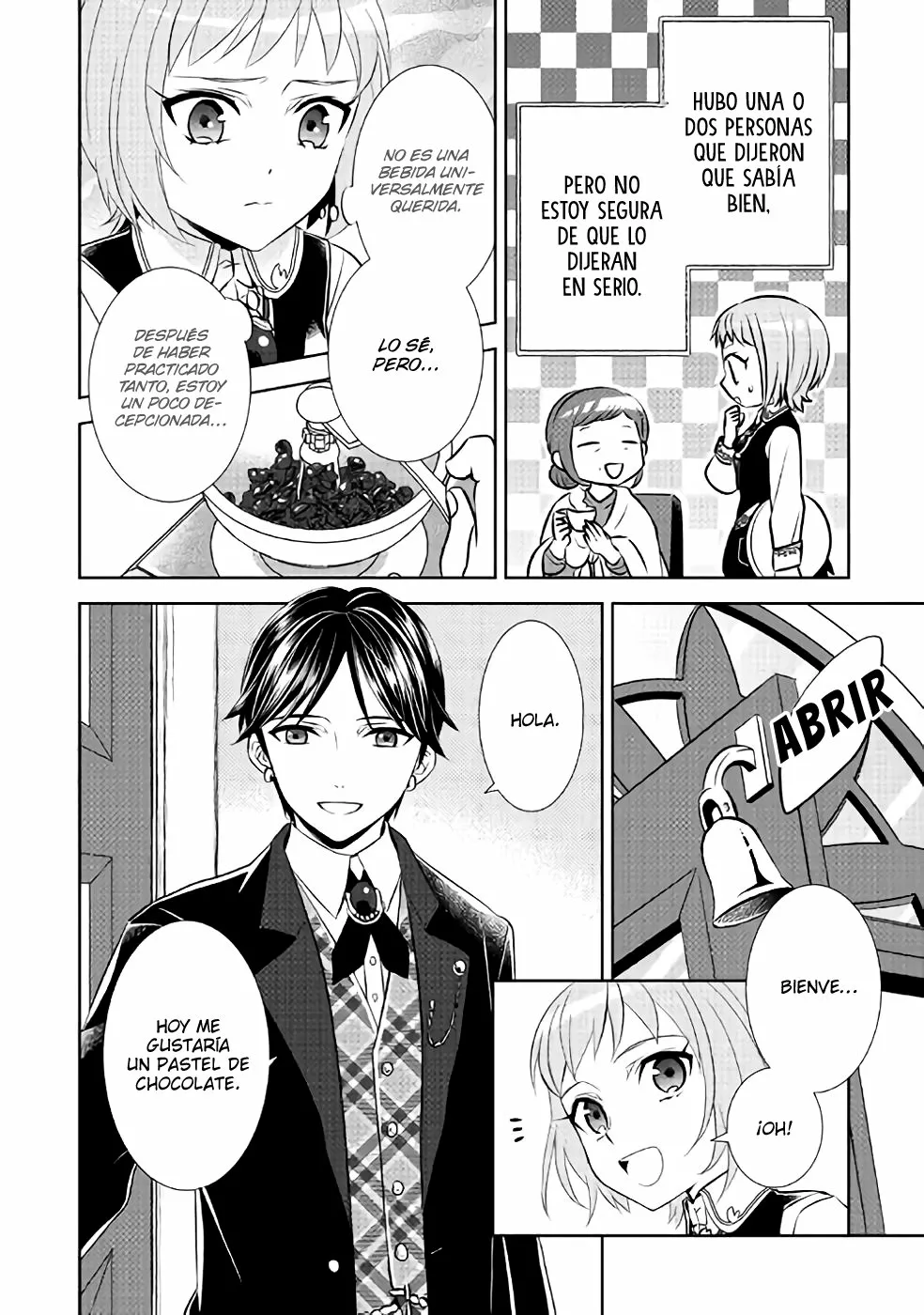 Isekai de Cafe wo Kaiten shimashita Capítulo 39 - Page 15