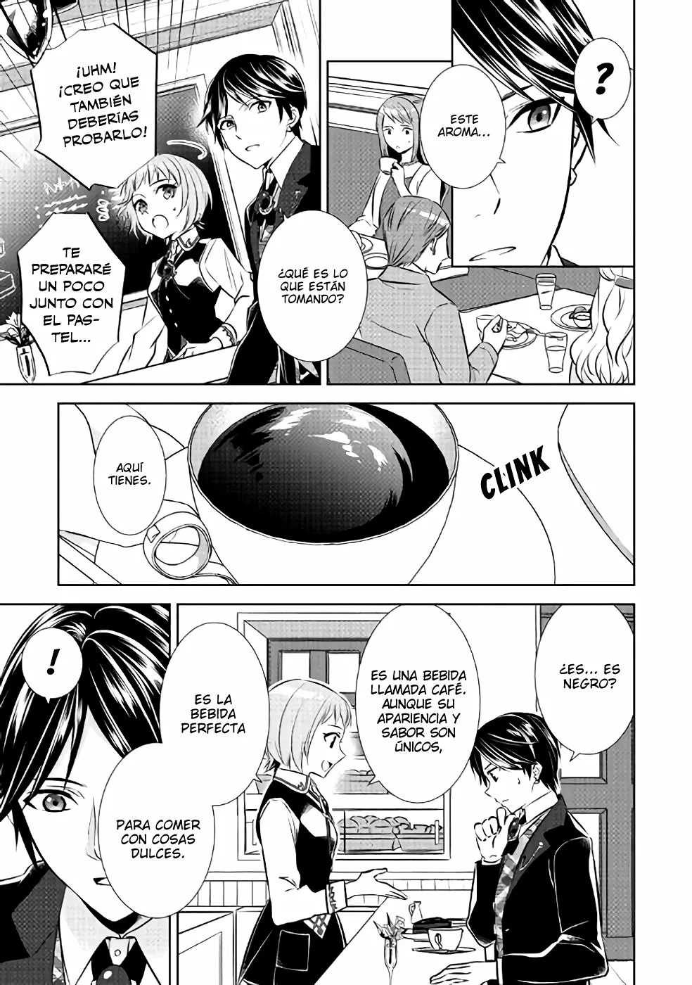 Isekai de Cafe wo Kaiten shimashita Capítulo 39 - Page 16