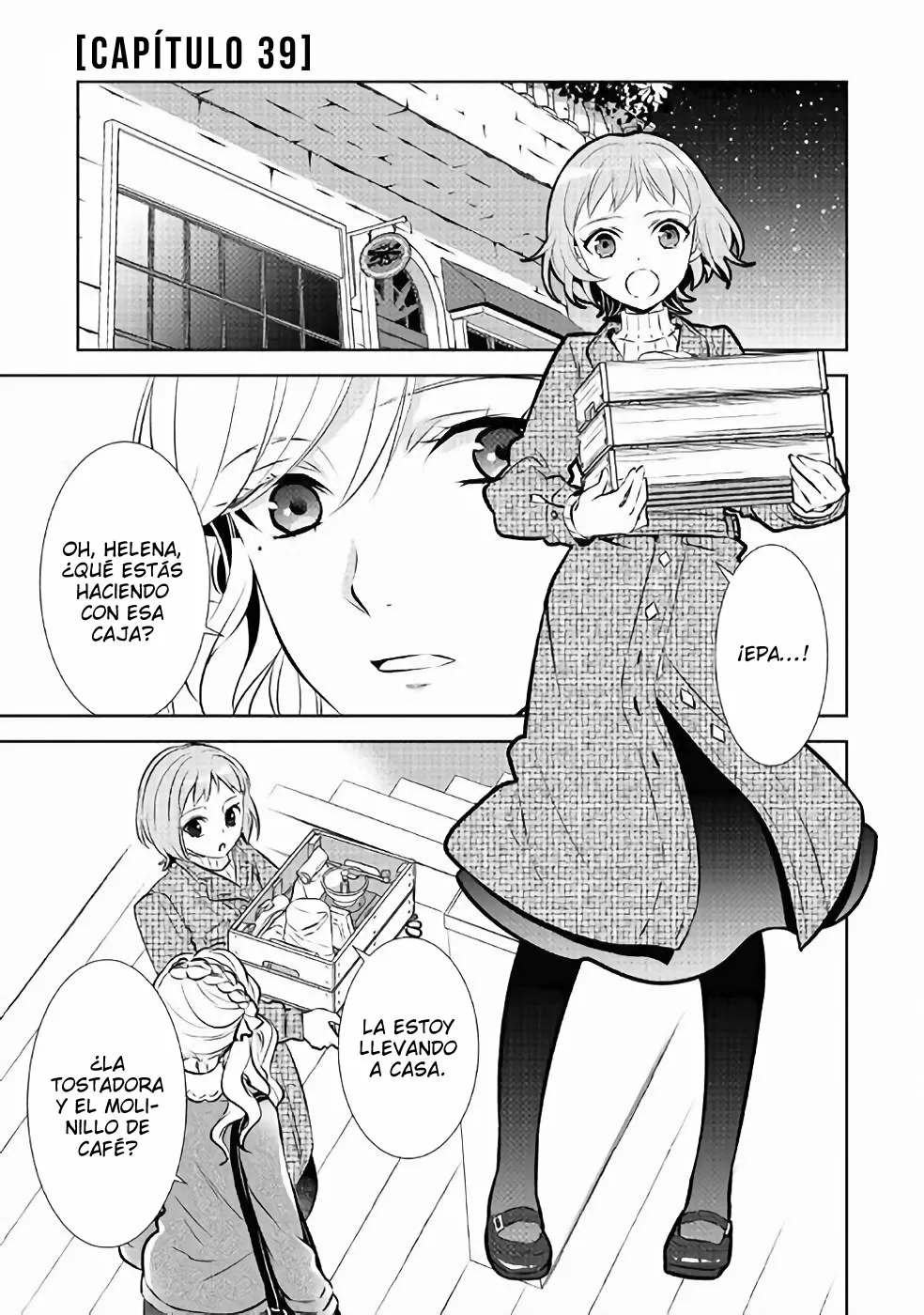 Isekai de Cafe wo Kaiten shimashita Capítulo 39 - Page 2