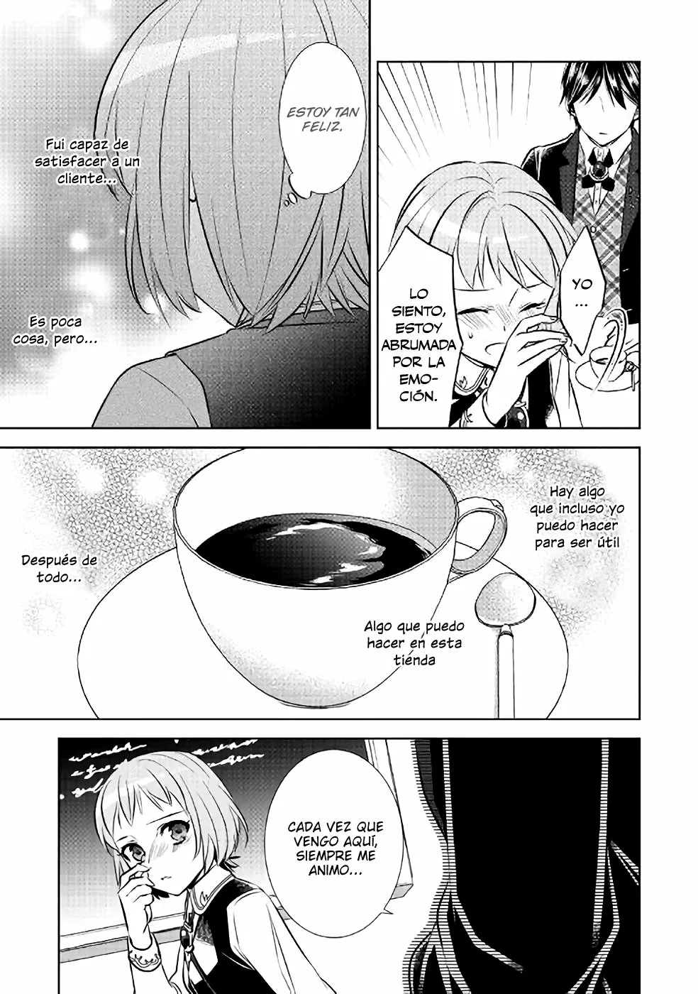Isekai de Cafe wo Kaiten shimashita Capítulo 39 - Page 20