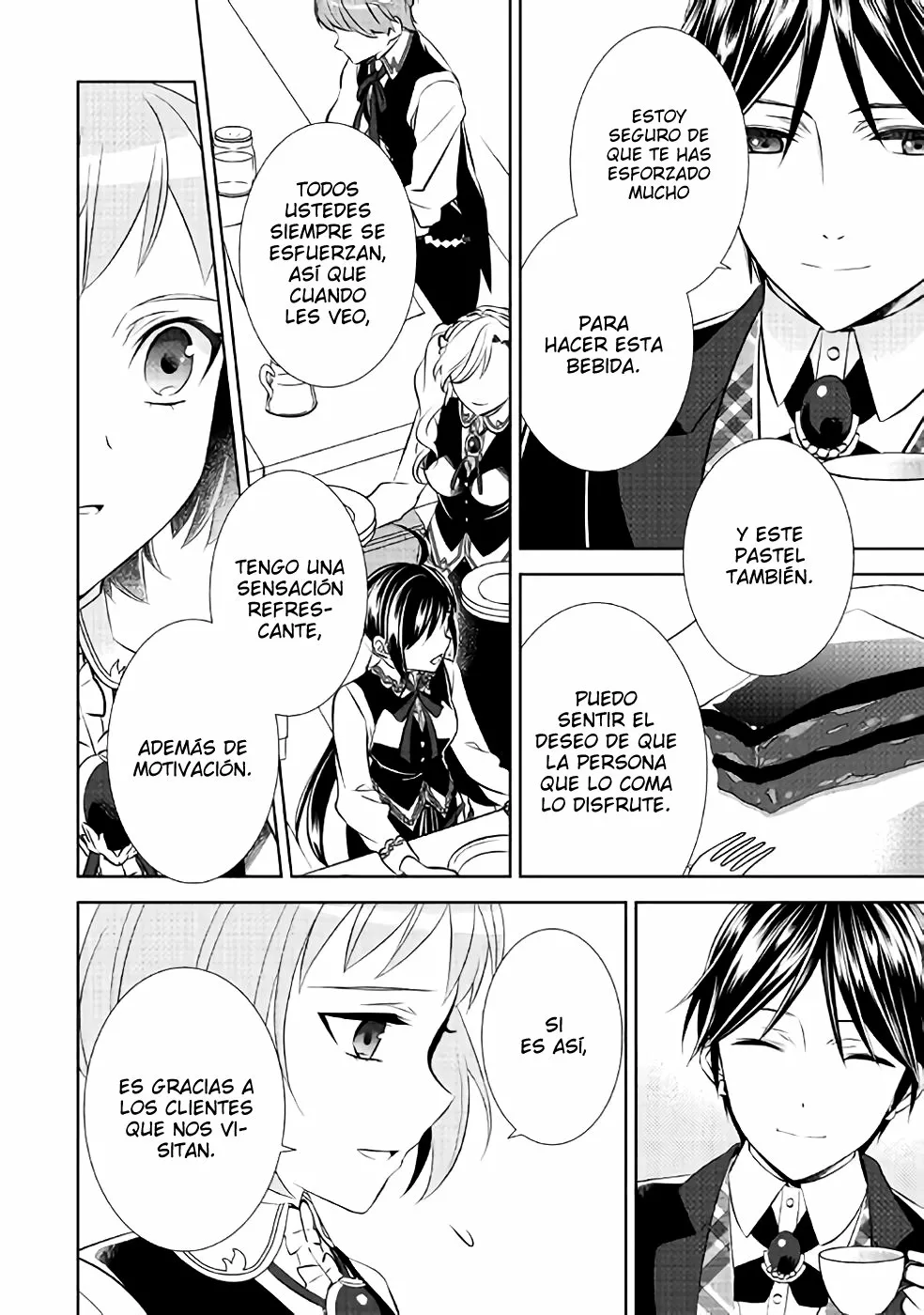 Isekai de Cafe wo Kaiten shimashita Capítulo 39 - Page 21