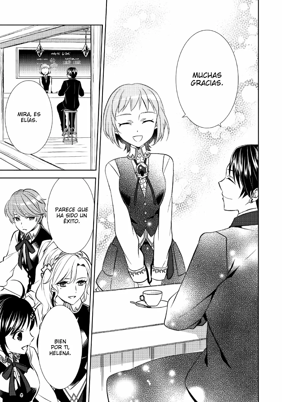 Isekai de Cafe wo Kaiten shimashita Capítulo 39 - Page 22