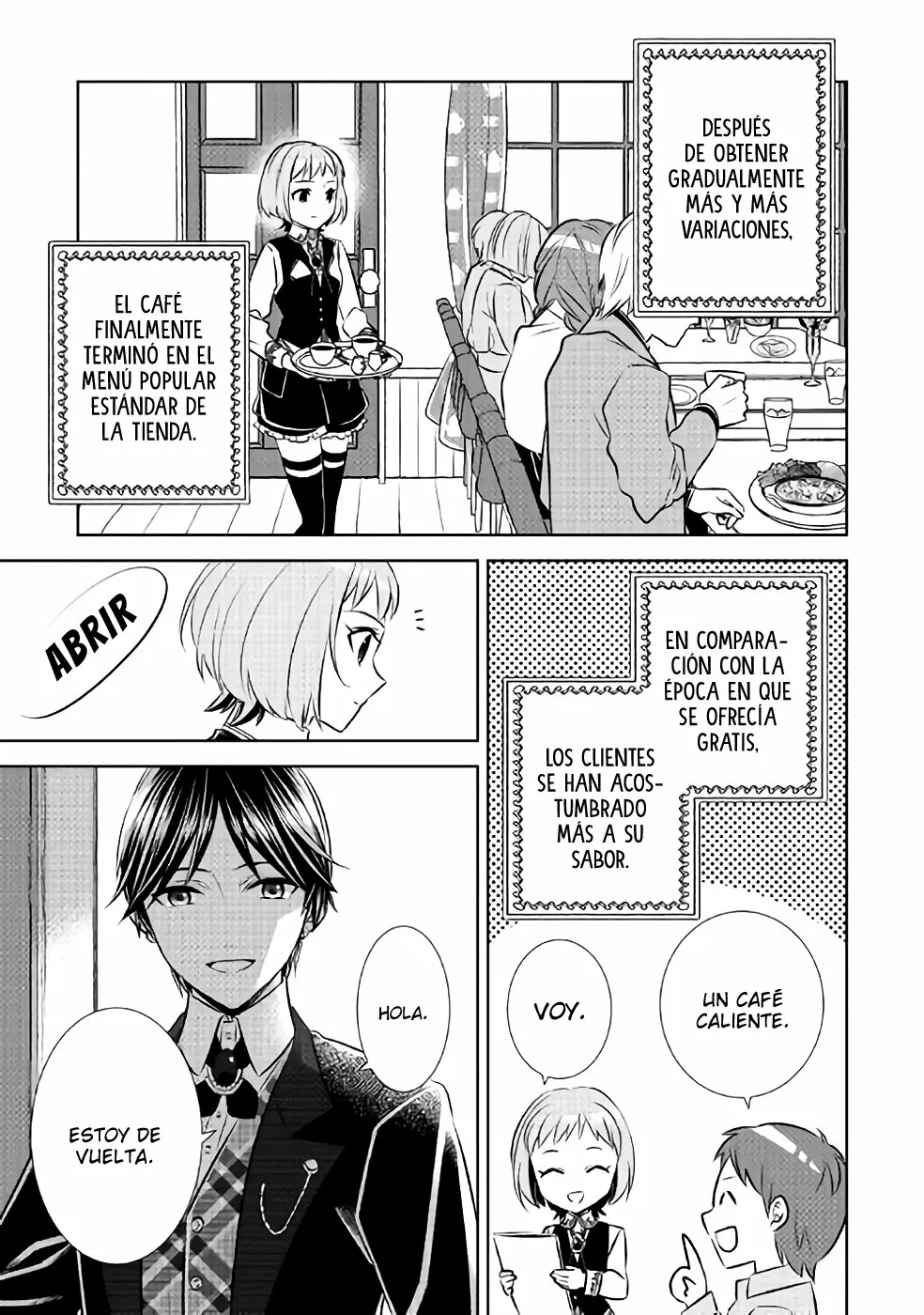 Isekai de Cafe wo Kaiten shimashita Capítulo 39 - Page 24