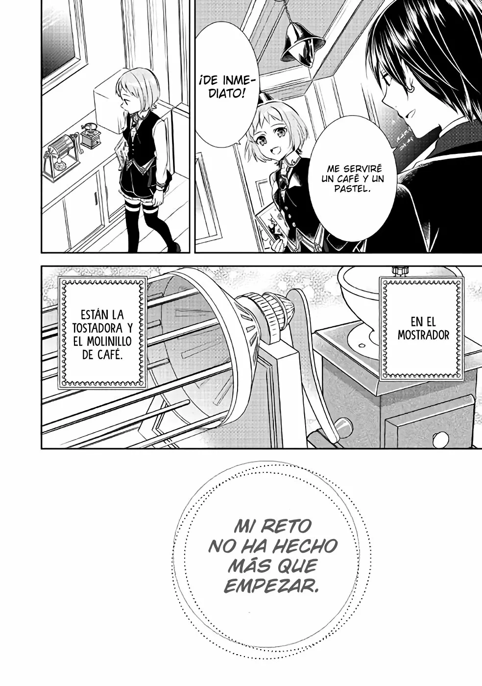 Isekai de Cafe wo Kaiten shimashita Capítulo 39 - Page 25