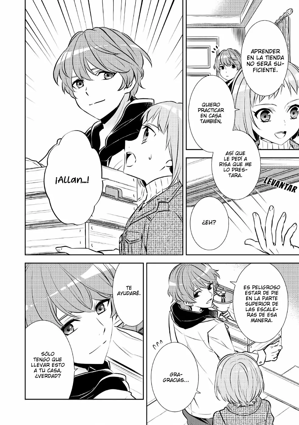 Isekai de Cafe wo Kaiten shimashita Capítulo 39 - Page 3