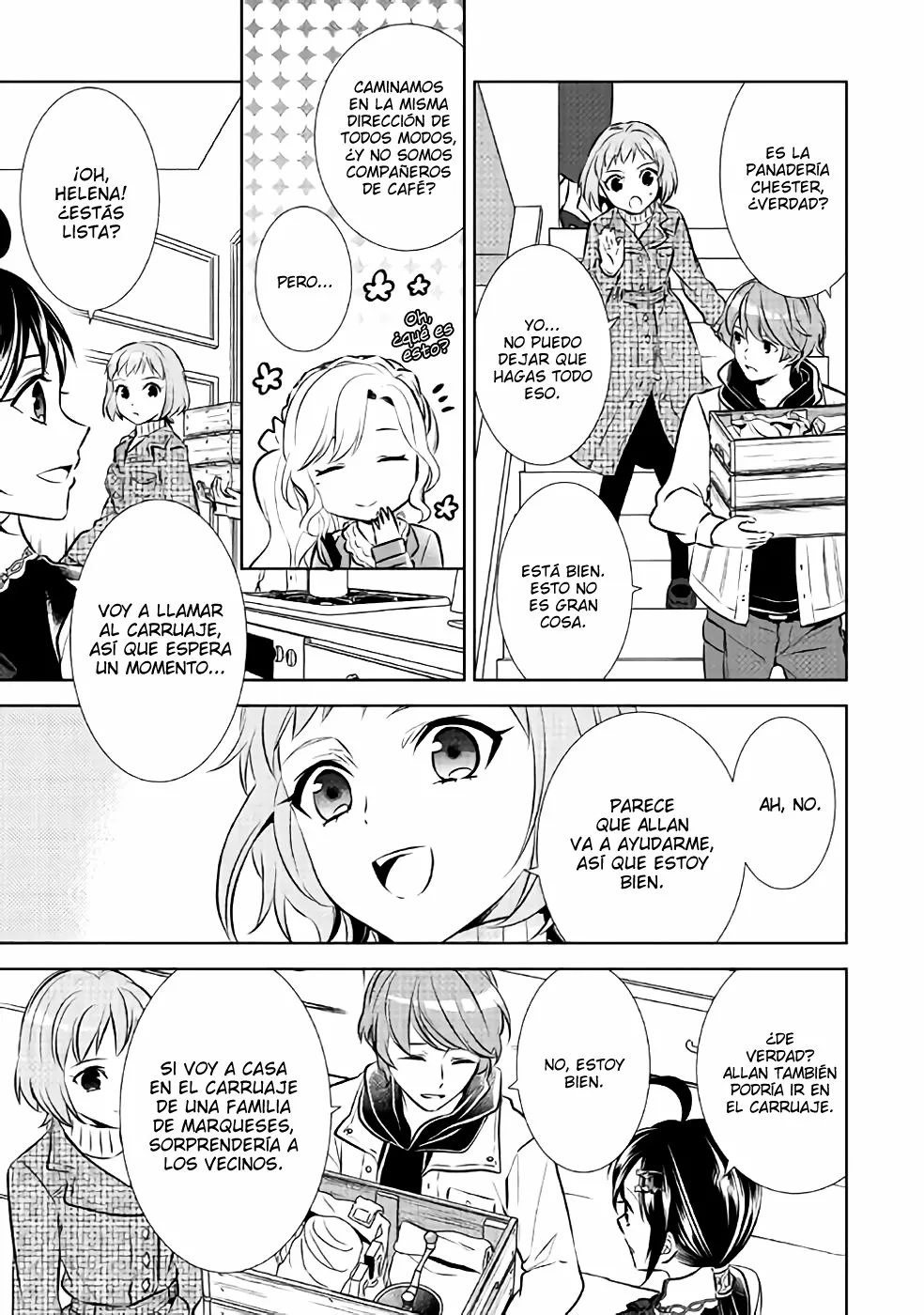 Isekai de Cafe wo Kaiten shimashita Capítulo 39 - Page 4