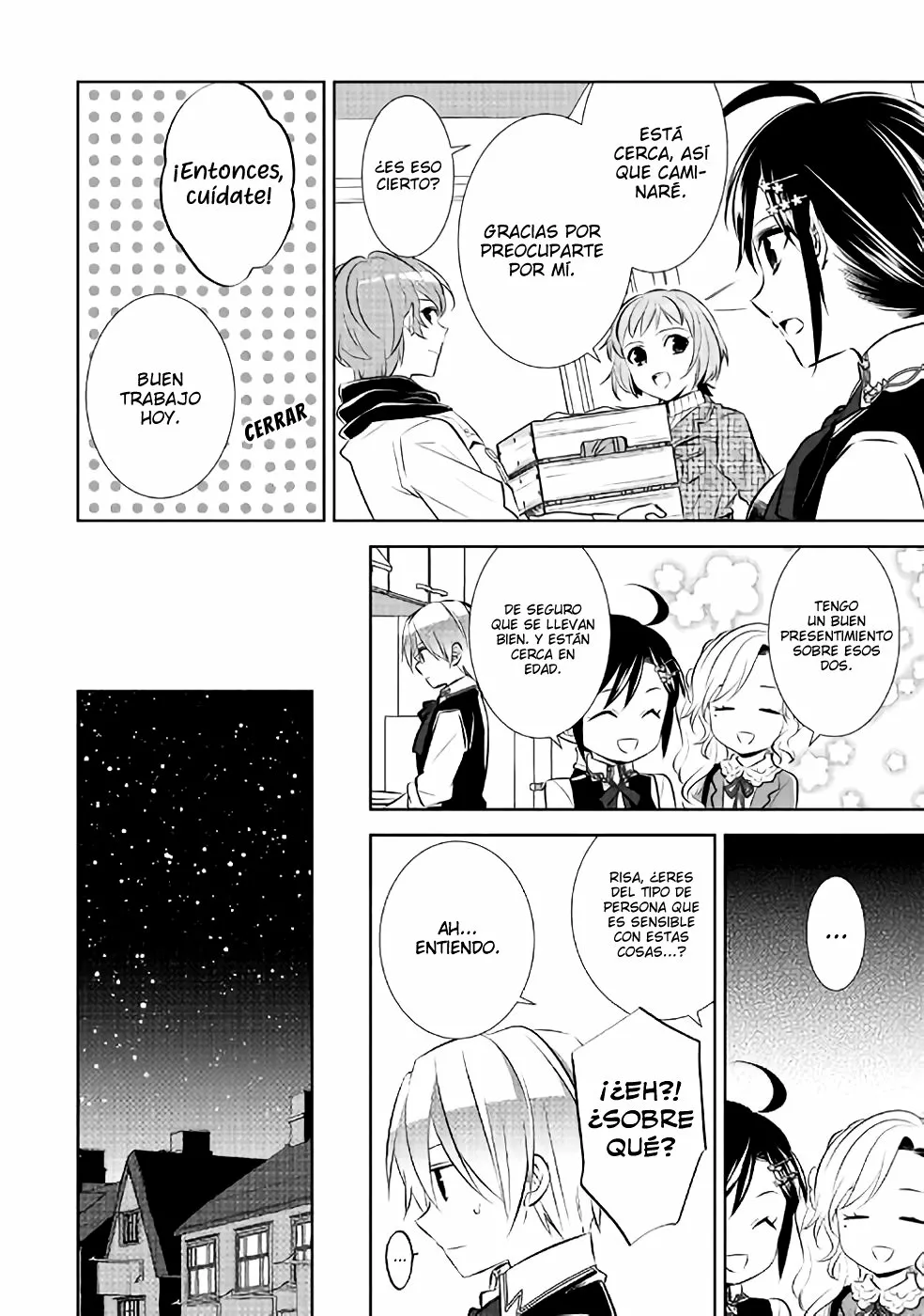 Isekai de Cafe wo Kaiten shimashita Capítulo 39 - Page 5