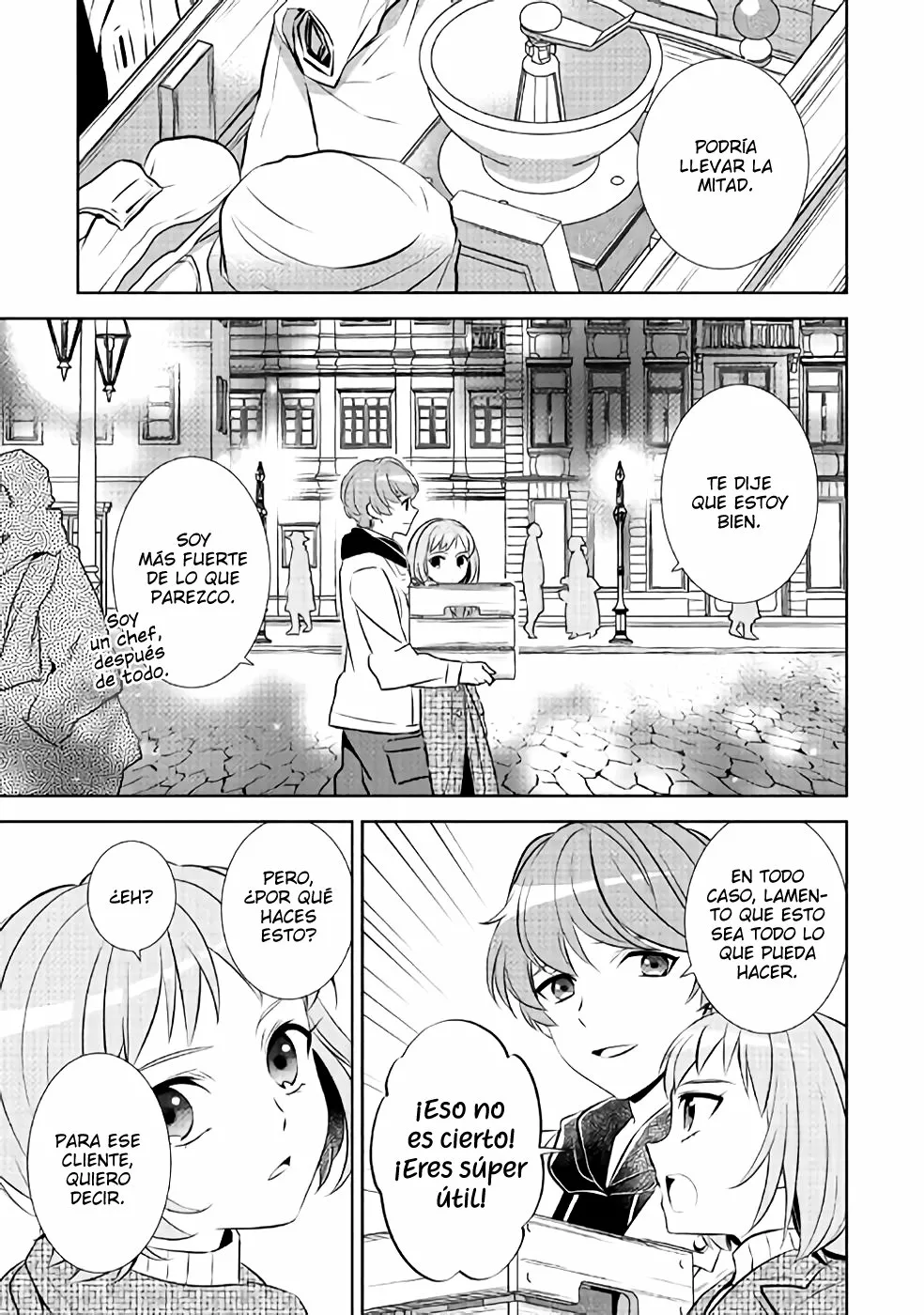 Isekai de Cafe wo Kaiten shimashita Capítulo 39 - Page 6