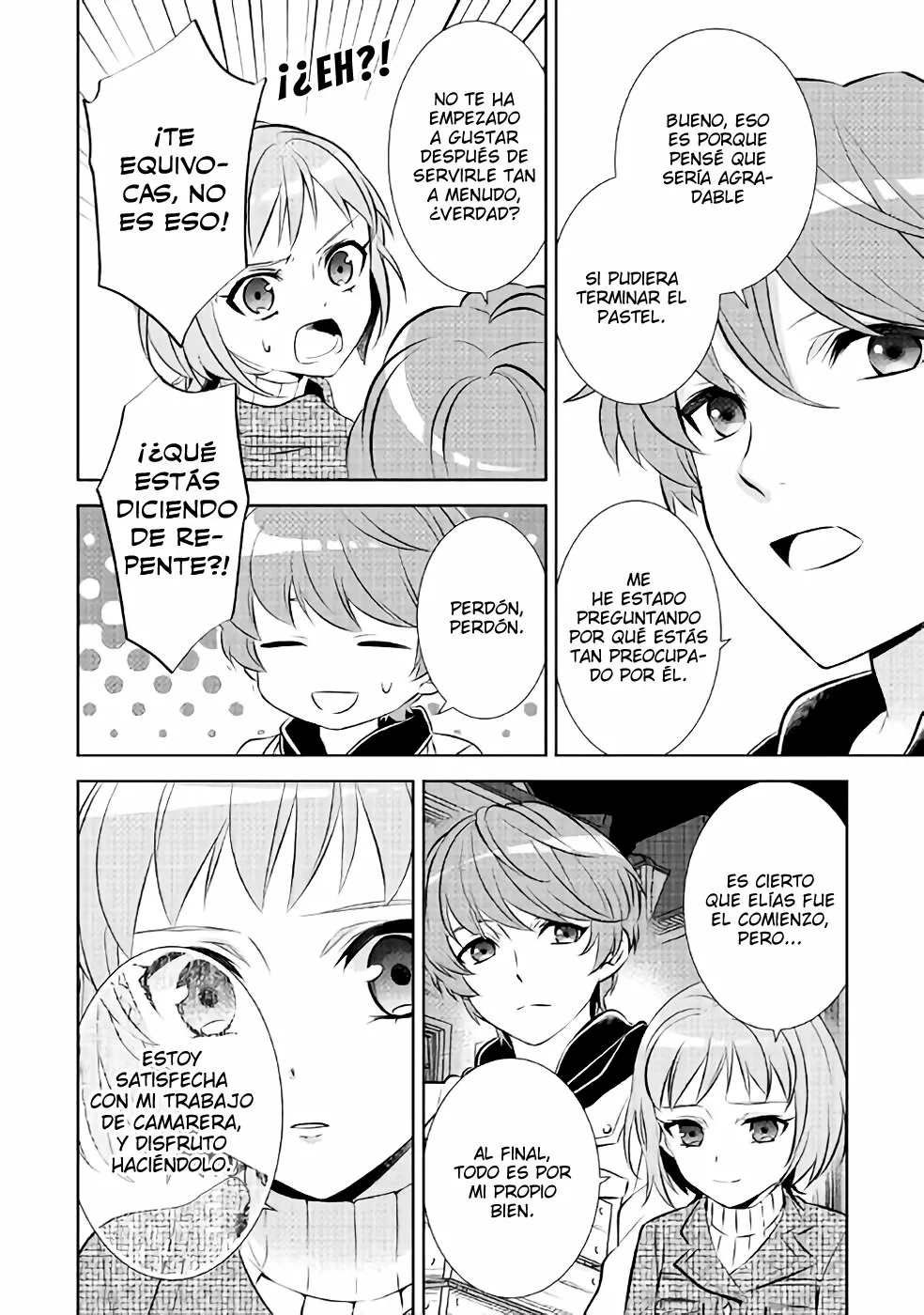 Isekai de Cafe wo Kaiten shimashita Capítulo 39 - Page 7