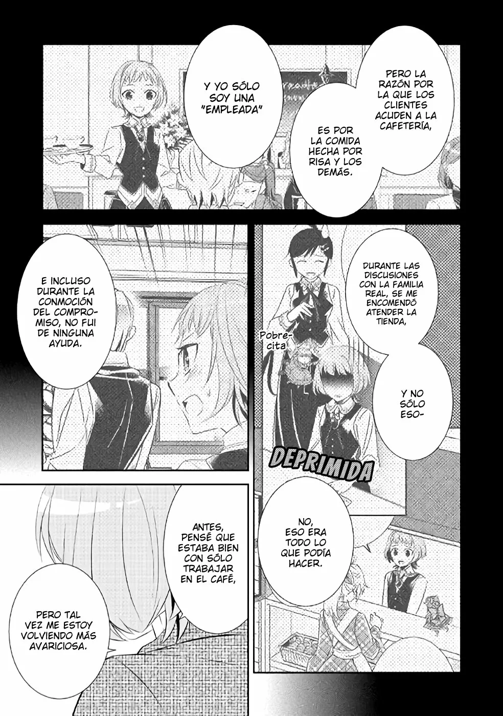 Isekai de Cafe wo Kaiten shimashita Capítulo 39 - Page 8