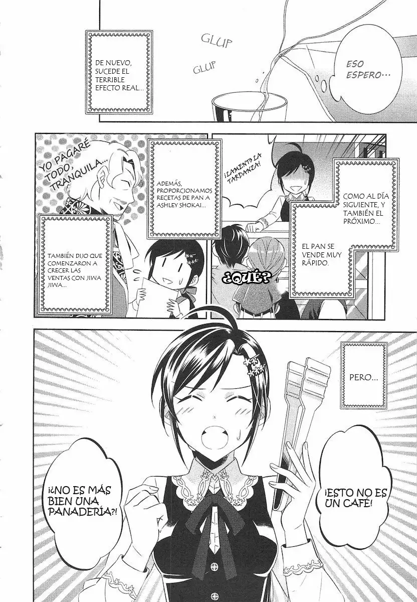 Isekai de Cafe wo Kaiten shimashita Capítulo 4 - Page 12
