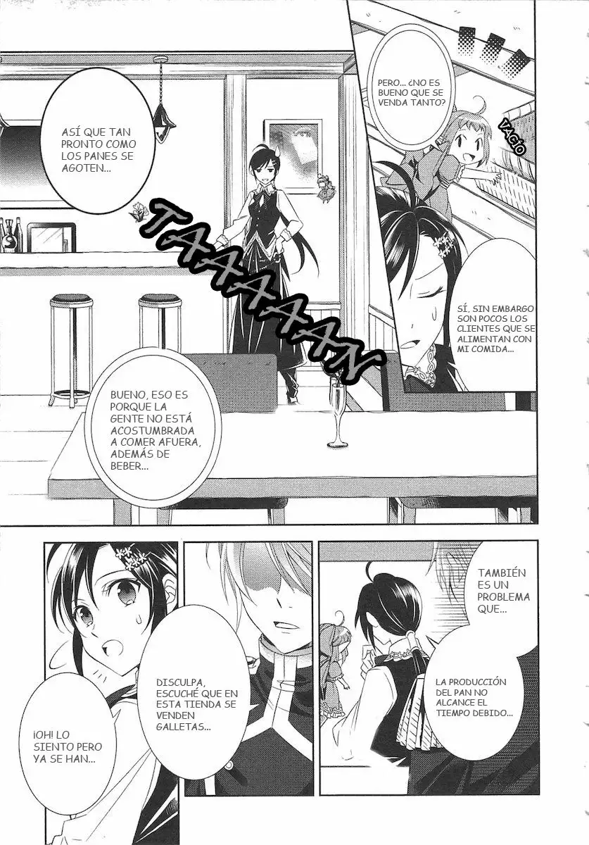 Isekai de Cafe wo Kaiten shimashita Capítulo 4 - Page 13