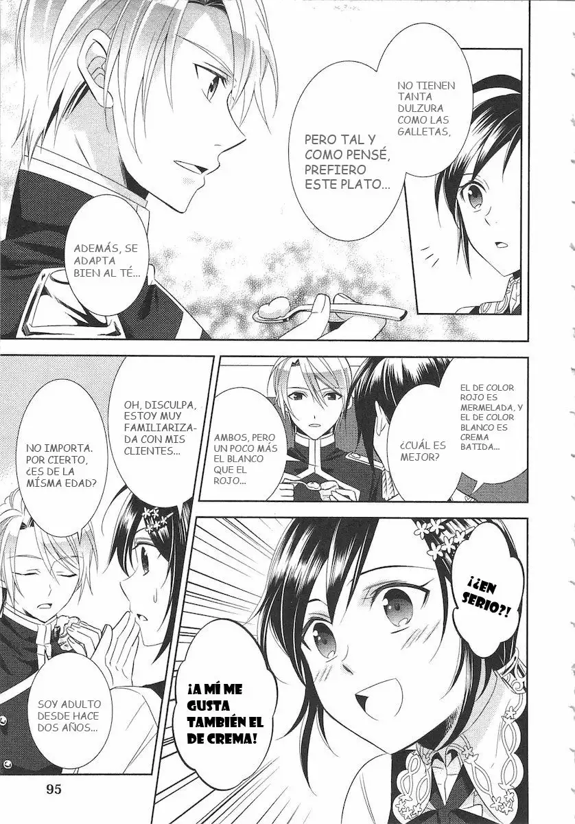 Isekai de Cafe wo Kaiten shimashita Capítulo 4 - Page 17