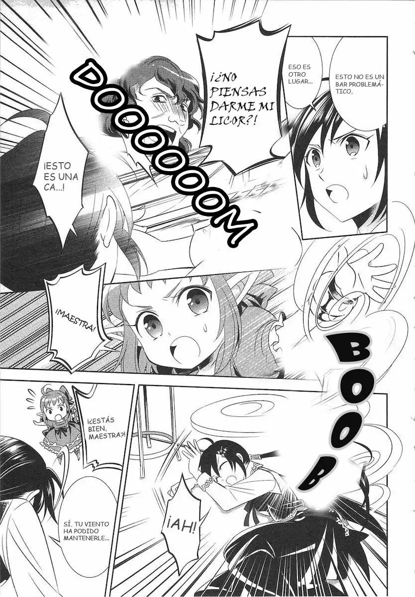 Isekai de Cafe wo Kaiten shimashita Capítulo 4 - Page 23
