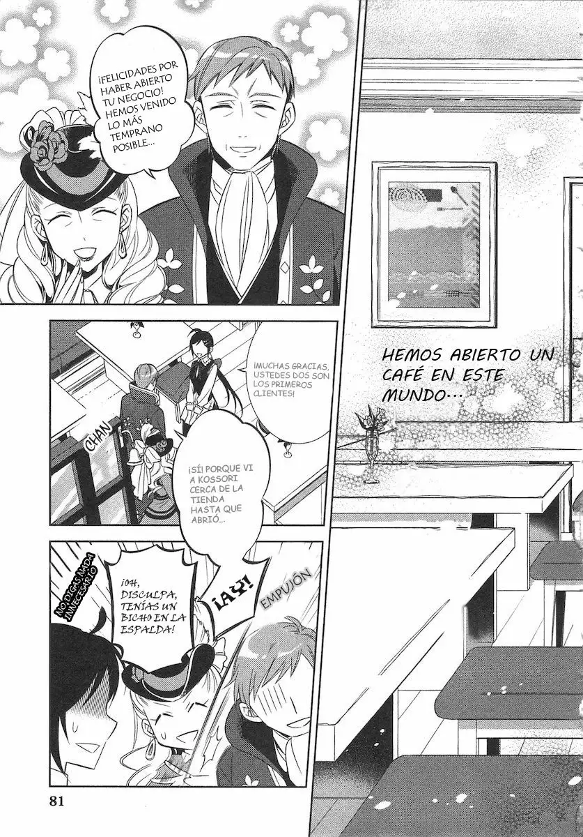 Isekai de Cafe wo Kaiten shimashita Capítulo 4 - Page 3