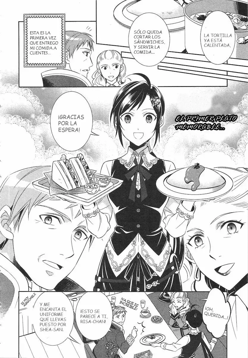 Isekai de Cafe wo Kaiten shimashita Capítulo 4 - Page 6